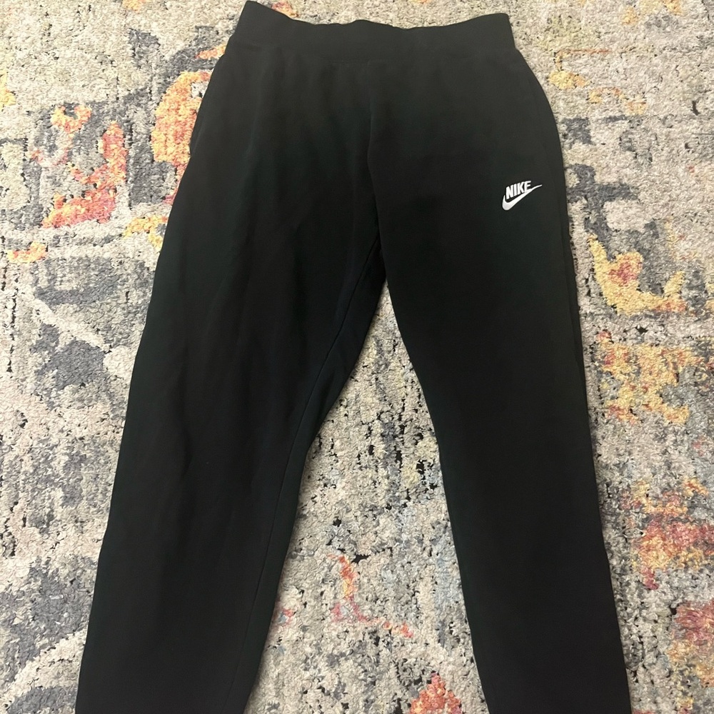 Nike Kids Black Sweatpants